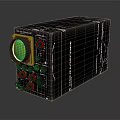 FORCECORE THE BOX 1000 Electronic Device With Green Display Control Knobs And Buttons