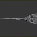 Hammer Horn Hammer Nail Rinker Hammer Rusty Hammer 3d model