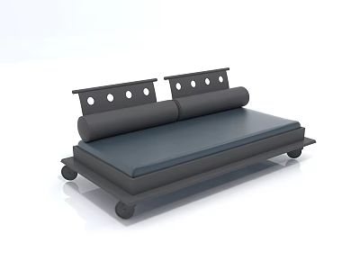 Sofa Combination Sofa Casual Sofa Office Sofa Leather Sofa Fashion Sofa Sofa Combination 3d model