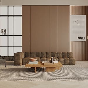 Living room 3d model