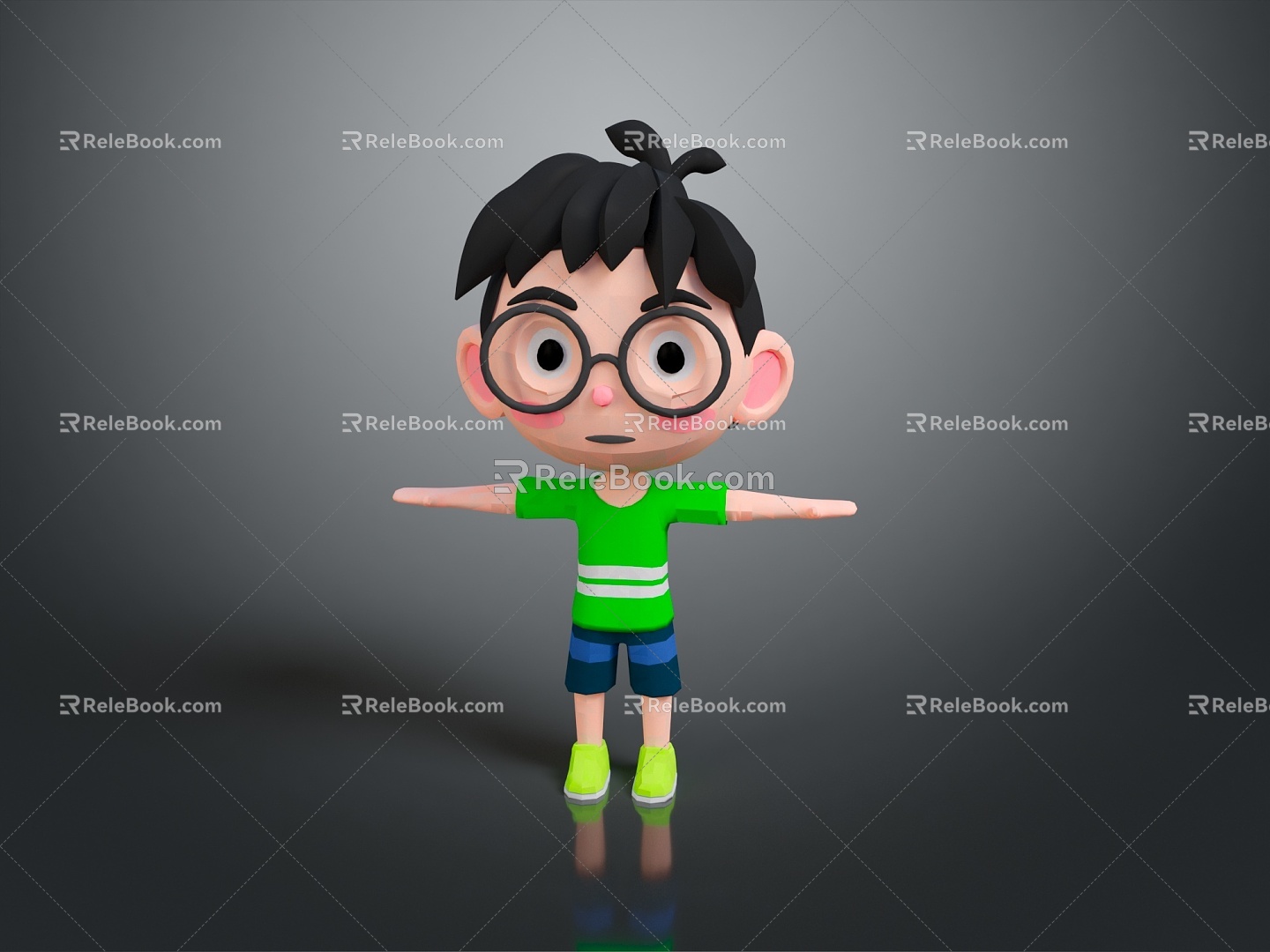 Children Children Children Children Children Baby Cartoon Children Boy Little Boy Cartoon Boy 3d model