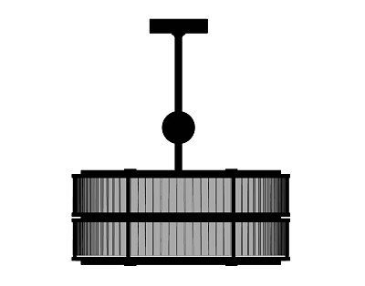 Light Luxury Chandelier Metal Chandelier 3d model Light Luxury Chandelier Metal Chandelier 3d model