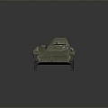 Light Tank Light Armored Tank Modern Tank World War II Tank World War I Tank Heavy Tank 3d model