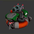 Sci-fi Items Sci-fi Components High-tech Components Sci-fi Equipment Sci-fi Scene Sci-fi Environment Game Scene 3d model