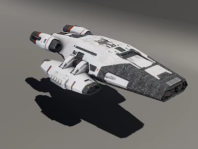 Space Mothership 3d model