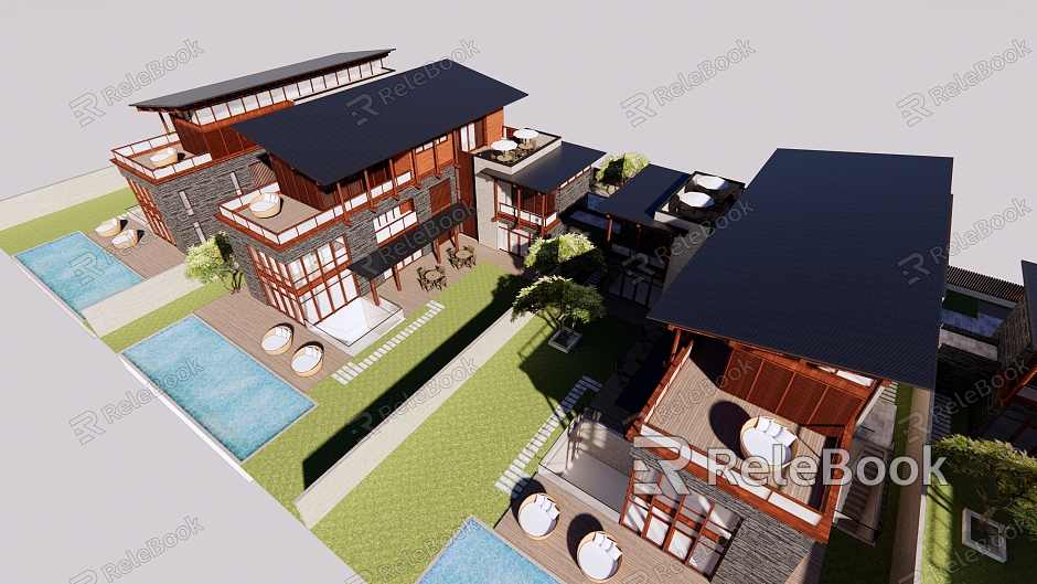 Style Villa model