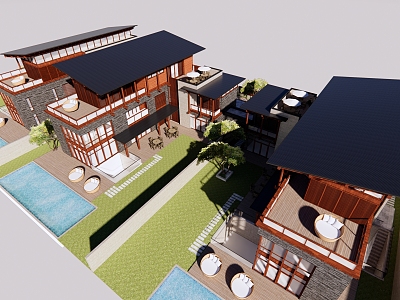 Style Villa model