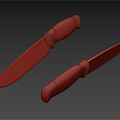 Modern Dagger 3d model