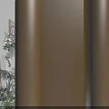 Elegant Florist Shop Interior With Flower Arch Green Plants And Bouquet Displays