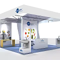 in-airlator Exhibition Booth With Food Waste Disposer And Fruits Vegetables