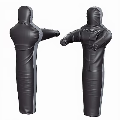 FILIPPO Durable Inflatable Human Shape Punch Training Sports Equipment For Martial Arts 3d model