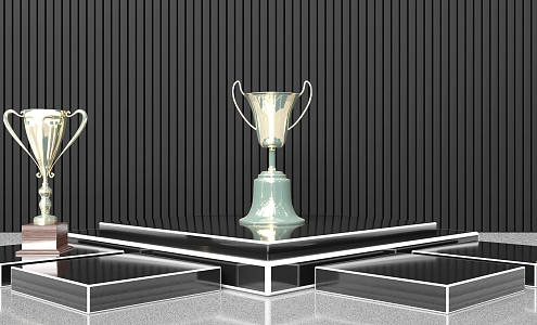 Modern Trophy 3d model