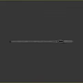 Chrome Plated Adjustable Wrench Hardware Tool With Adjustable Jaw And Reflective Surface