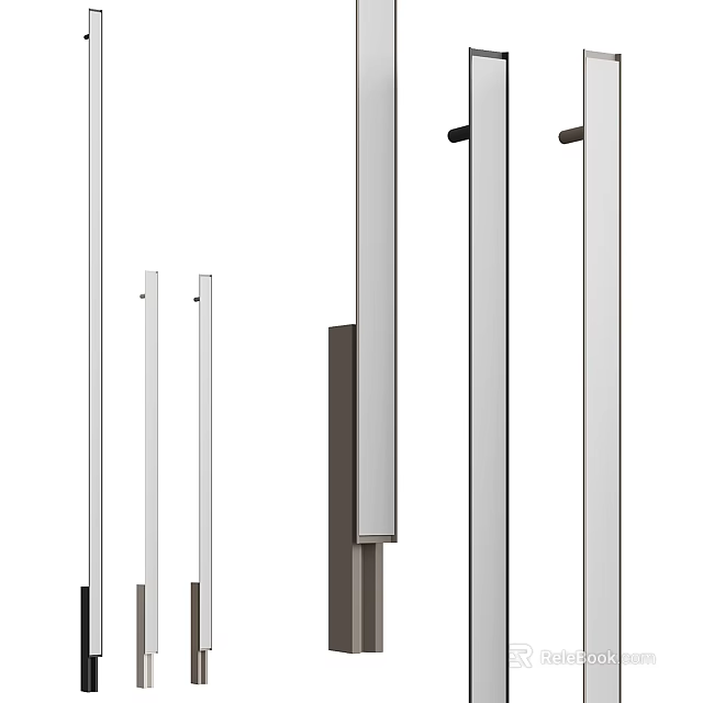 Modern Simple Wall Lamp Designs With Sleek Metal Frames And Stylish Lines For Home Decor 3d model 