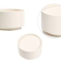 Modern Simple Bedside Table Bedside Cabinet Simple Bedside Table 3d model