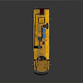 Modern School Bus Lifaving Bus Ambulance Armed School Bus 3d model