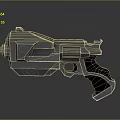 Science Fiction Firearms Next Generation Firearms Science Fiction Game Gun Game Firearms Game Gun Concept Gun Laser Gun 3d model