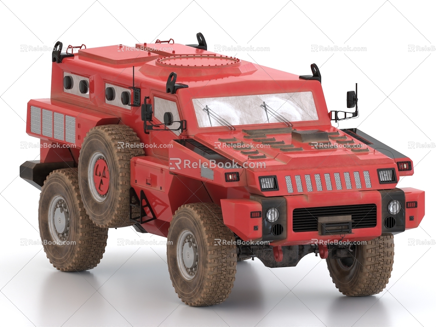 Paramount armored vehicle wheeled combat vehicle military off-road vehicle model