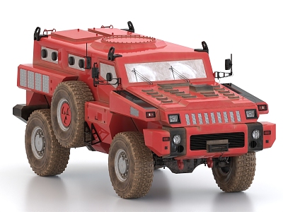 Paramount armored vehicle wheeled combat vehicle military off-road vehicle model