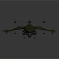 Modern Fighter Science Fiction Fighter Science Fiction Fighter Space Fighter 3d model