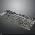 Modern Material Sample For Floors And Walls With Gray Brown White Textures Concrete Stone Tile