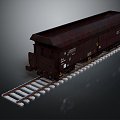 train wagon carriage train carriage rail train vintage carriage vintage train 3d model