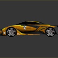 sports car sports car sports car Premium sports car Game sports car Super Run Super sports car Super Racing 3d model