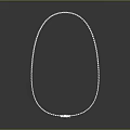 Stylish Hardware Tool Themed Silver Necklace With Hammer Pendant Decoration