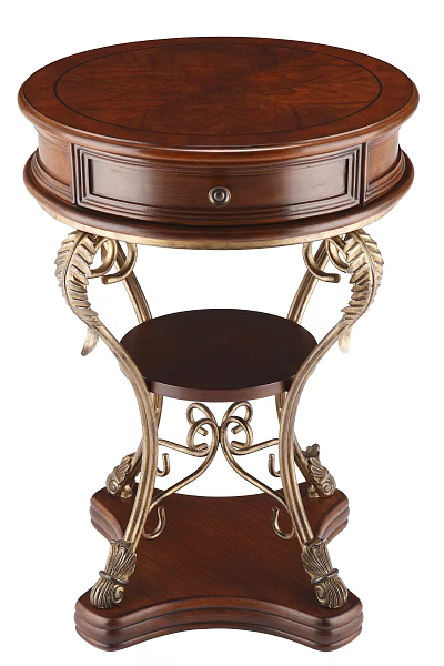 European Round Several New Classical Round Several 3d model