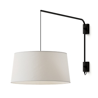 Modern wall lamp 3d model