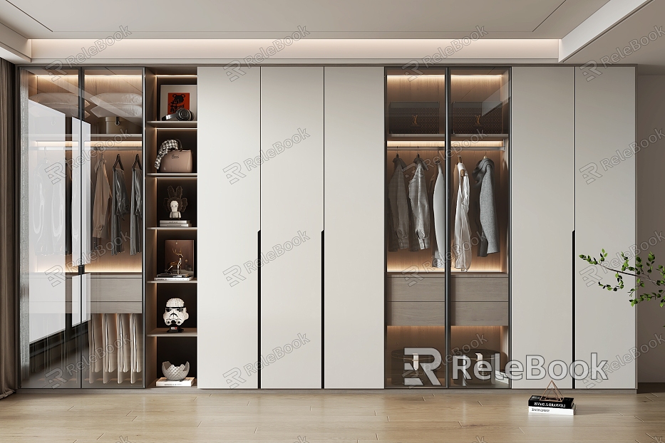 Modern Wardrobe Home Wardrobe model