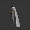 Batman Wyman Heroes Cartoon Batman Anime Batman Anime Batman Animated Characters 3d model