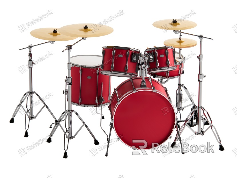 Drum set model