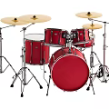 Drum set 3d model