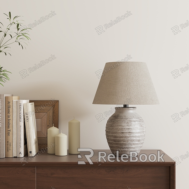 Nordic Middle Style Table Lamp model