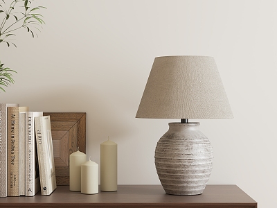 Nordic Middle Style Table Lamp model