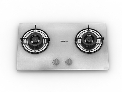 Gas stove 3d model