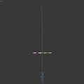 Assorted Modern Weapons Featuring Colorful Designs And Different Types