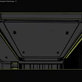 Modern Ceiling Design With Recessed Lights And Smooth Framed Surface