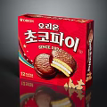 ORION Choco Pie Since 1974 12 Pieces Chocolate Coated Cream Filled Snack