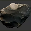 Stone Original Stone Jade Stone Appreciation Stone Strange Stone Next Generation Item 3 Print 3d model
