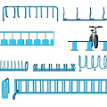 Different Types Of Bicycle Parking Racks With Various Designs And Structures
