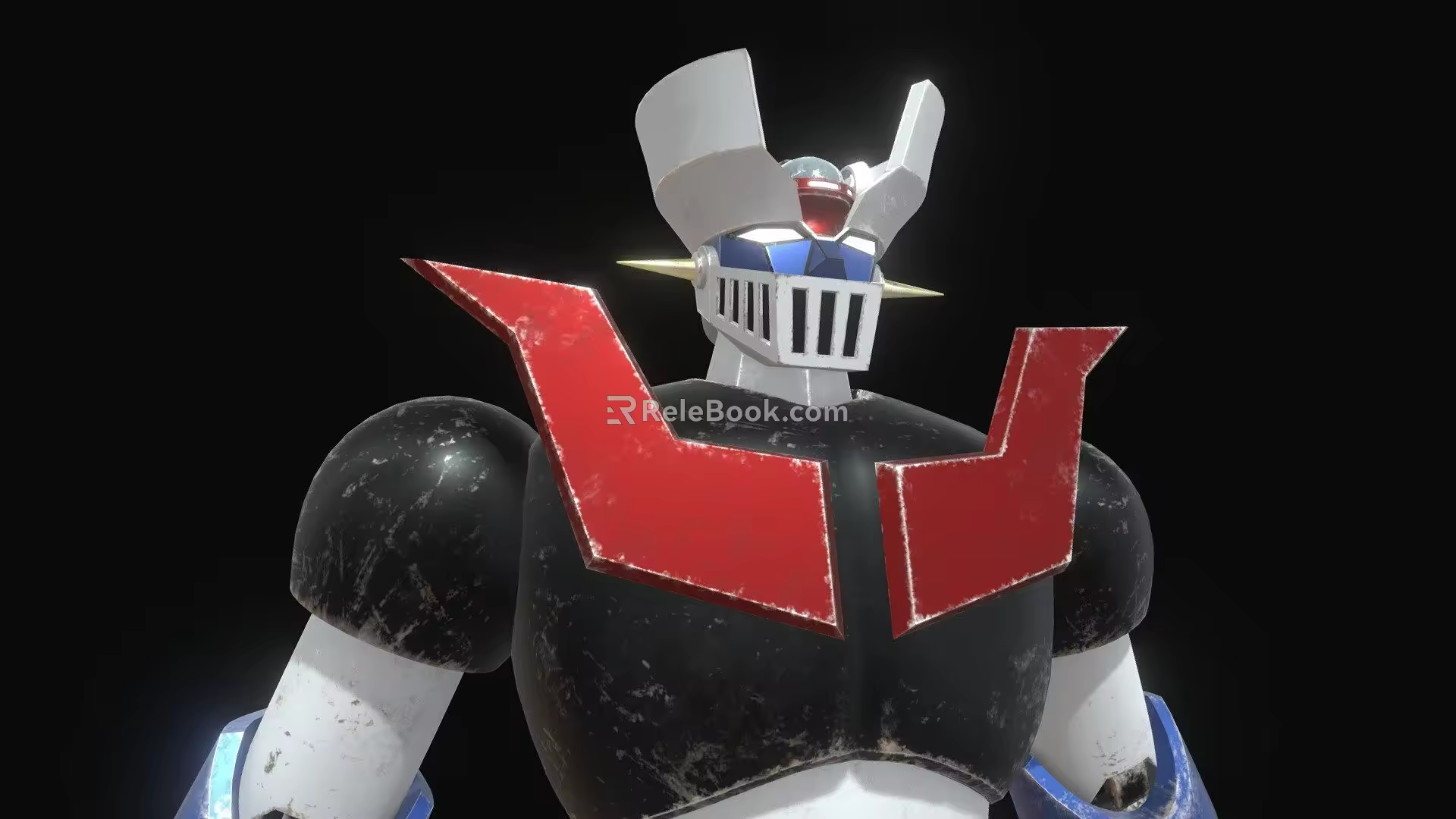 Demon robot 3d model