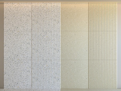 Modern wall terrazzo wall tile terrazzo wall model