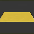 Delicious Gold Bar Shaped Chocolate Dessert With Smooth Surface And Shiny Finish