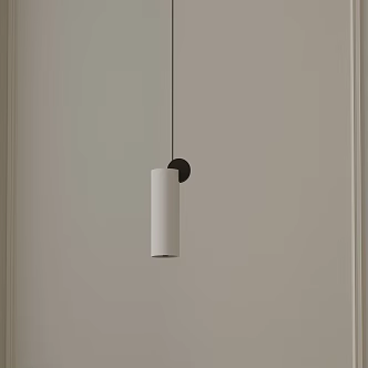 Modern chandelier 3d model