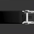 Practical Household Multi Tool With Metallic Silver Head And Black Handle