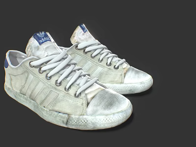 Modern Shoes 3d model