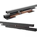 Hardware rail 3d model