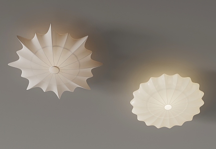 French ceiling lamp 3d model